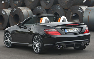 Carlsson CB 25 S based on SLK-Class (2012) UK (#114166)