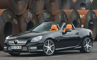 Carlsson CB 25 S based on SLK-Class (2012) UK (#114167)