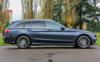 Mercedes-Benz C-Class Estate AMG Line by Carlsson (2014) (#114224)