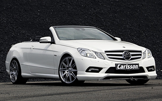 Mercedes-Benz E-Class Cabriolet by Carlsson (2010) (#114233)