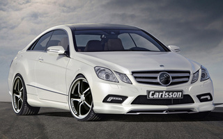 Mercedes-Benz E-Class Coupe by Carlsson (2009) (#114236)