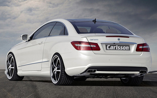 Mercedes-Benz E-Class Coupe by Carlsson (2009) (#114237)