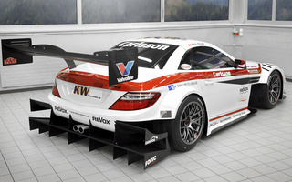 Mercedes-Benz SLK -Class Race Car by Carlsson (2013) (#114242)