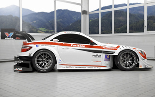 Mercedes-Benz SLK -Class Race Car by Carlsson (2013) (#114243)