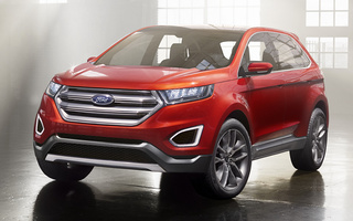 Ford Edge Concept (2013) (#11436)