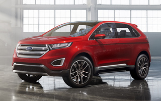 Ford Edge Concept (2013) (#11439)