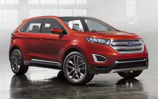 Ford Edge Concept (2013) (#11440)