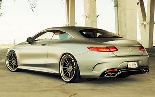 Mercedes-Benz S 63 AMG Coupe by Renntech (2015) US (#114433)