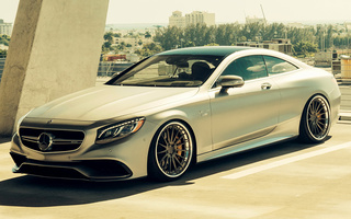 Mercedes-Benz S 63 AMG Coupe by Renntech (2015) US (#114435)