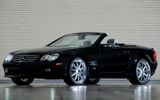 Mercedes-Benz SL-Class by Renntech (2006) US (#114440)