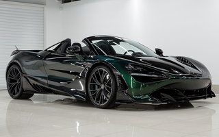 McLaren 720S Spider Fury by TopCar (2020) (#114475)