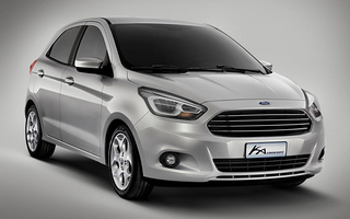 Ford Ka Concept (2013) (#11451)