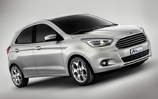 Ford Ka Concept (2013) (#11452)