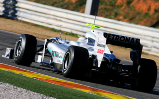 Mercedes MGP W01 (2010) (#11459)