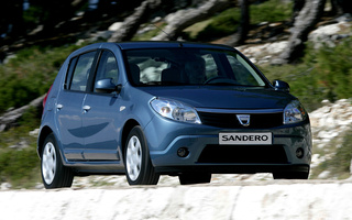 Dacia Sandero (2008) (#1146)