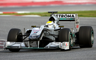 Mercedes MGP W01 (2010) (#11460)