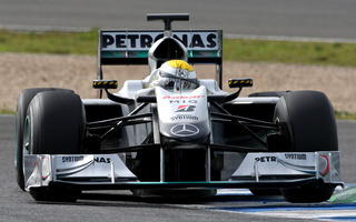 Mercedes MGP W01 (2010) (#11461)