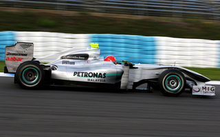 Mercedes MGP W01 (2010) (#11463)