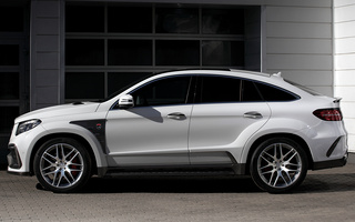 Mercedes-AMG GLE 63 S Coupe Inferno by TopCar (2016) (#114634)