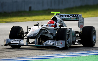 Mercedes MGP W01 (2010) (#11464)