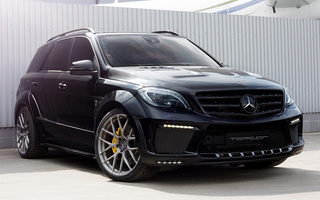 Mercedes-Benz ML 63 AMG Inferno Deceptikon by TopCar (2013) (#114644)