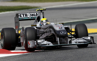 Mercedes MGP W01 (2010) (#11465)