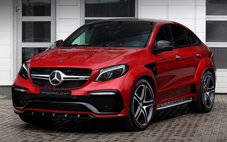 Mercedes-Benz GLE-Class Coupe Inferno by TopCar (2016) (#114667)