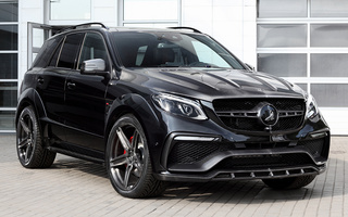 Mercedes-Benz GLE-Class Inferno by TopCar (2016) (#114670)