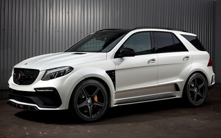 Mercedes-Benz GLE-Class Inferno by TopCar (2016) (#114672)
