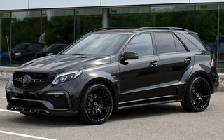 Mercedes-Benz GLE-Class Inferno by TopCar (2016) (#114675)