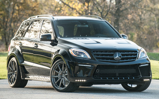 Mercedes-Benz M-Class Inferno by TopCar (2013) US (#114676)