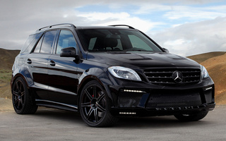 Mercedes-Benz M-Class Inferno by TopCar (2012) (#114679)