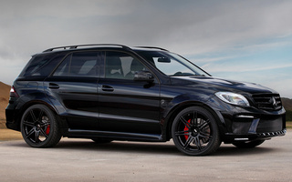 Mercedes-Benz M-Class Inferno by TopCar (2012) (#114680)