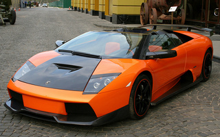 Lamborghini Murcielago Roadster by Status Design (2010) (#114726)