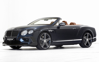 Bentley Continental GT Convertible by Startech (2015) (#114786)