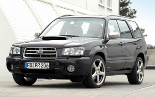 Subaru Forester by Rinspeed (2003) (#114995)