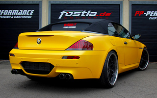 BMW M6 Convertible by Fostla & PP-Performance (2014) (#115037)