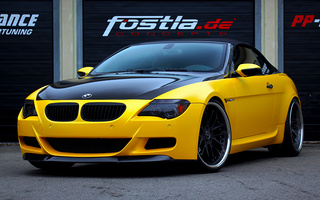 BMW M6 Convertible by Fostla & PP-Performance (2014) (#115038)