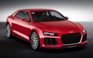 Audi Sport Quattro Laserlight concept (2014) (#11504)