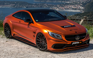 Mercedes-AMG S 63 Coupe Combat Monster by Fostla & PP-Performance (2017) (#115044)
