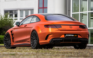 Mercedes-AMG S 63 Coupe Combat Monster by Fostla & PP-Performance (2017) (#115046)