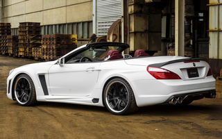 Mercedes-Benz SL 63 AMG Bayard by FAB Design (2013) (#115088)