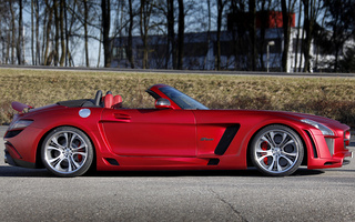 Mercedes-Benz SLS AMG Roadster Jetstream by FAB Design (2012) (#115094)