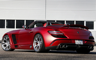 Mercedes-Benz SLS AMG Roadster Jetstream by FAB Design (2012) (#115096)