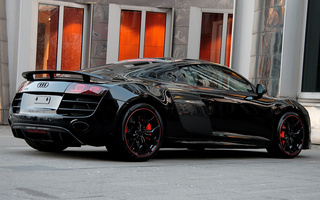 Audi R8 V10 Coupe Hyper-Black Edition by Anderson Germany (2011) (#115113)