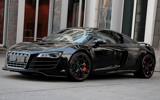 Audi R8 V10 Coupe Hyper-Black Edition by Anderson Germany (2011) (#115114)