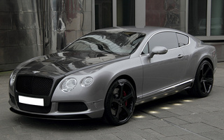 Bentley Continental GT Carbon Edition by Anderson Germany (2013) (#115117)
