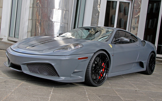 Ferrari 430 Scuderia Stealth Fighter Edition by Anderson Germany (2010) (#115121)