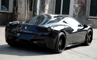 Ferrari 458 Italia Black Carbon Edition by Anderson Germany (2011) (#115123)