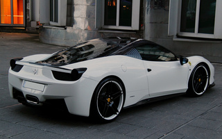 Ferrari 458 Italia Carbon Edition by Anderson Germany (2011) (#115125)